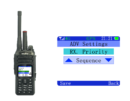 Buy Wholesale China Dual Mode Uhf/vhf With Ip Poc Two-way Radio & Poc Two-way  Radio | Global Sources