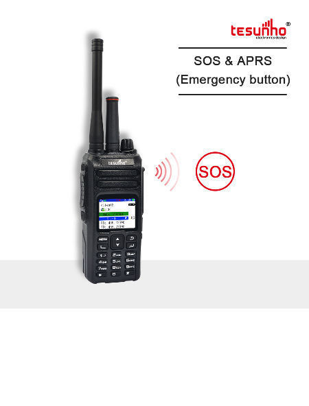 Buy Wholesale China Dual Mode Uhf/vhf With Ip Poc Two-way Radio & Poc Two-way  Radio | Global Sources