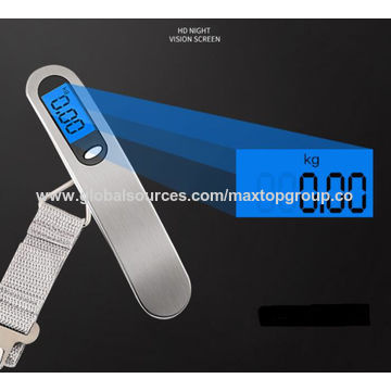 Buy Wholesale China Digital Luggage Scales Heavy Duty Weight Scale,  Backlight Hanging Scale & Luggage Scales at USD 3.23