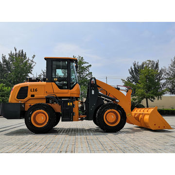 China China Construction Machinery Shantui Wheel Loader 2 Ton L26-C3 ...