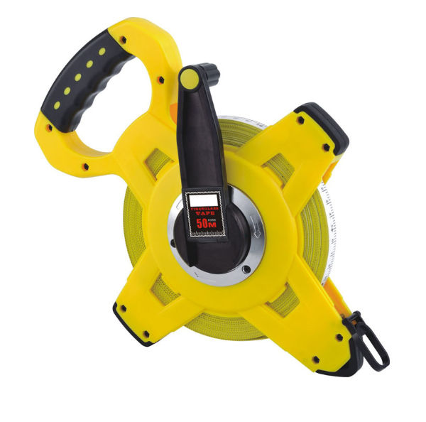 Tape Measuring Machine China Quick Release Open Reel Long Tape Measure with Fiberglass Blade ...