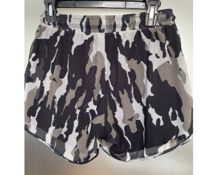 womens camo running shorts