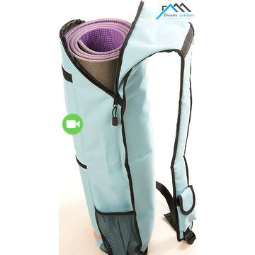 Sac De Sport Pour Tapis De Yoga Avec Poignée Et Poche À Fermeture Éclair -  Pour Homme Et Femme - 70 Cm[u1595] - Cdiscount Sport