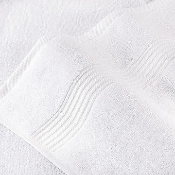 RTS Luxury 16S Cotton Thickened White Hotel Quality Combed Cotton Absorbent  Bath Towel Hand Towel Floor Towels