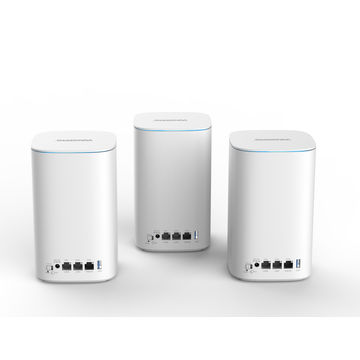 China ShenZhen AC3000 Wireless Tri Band Whole Home Mesh WiFi Router ...