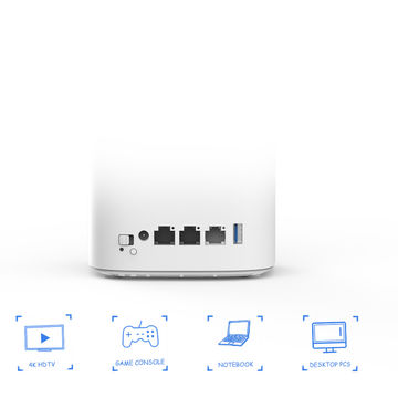China ShenZhen AC3000 Wireless Tri Band Whole Home Mesh WiFi Router ...