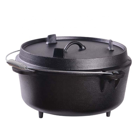 Buy Wholesale China Vegetable Oil Surface Cast Iron Dutch Oven Set