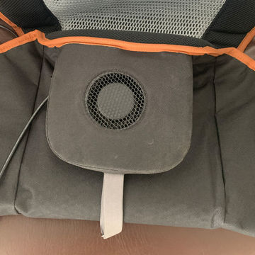 Buy Wholesale China Fan Cooling Air Flow Ventilated Car Seat