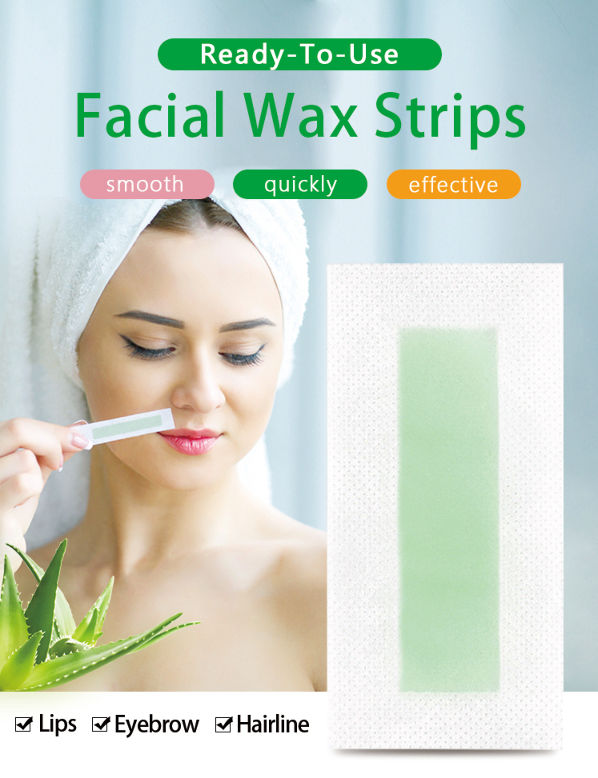 Buy Wholesale China Painless Disposable Eyebrow Lips Hair Waxing Strips  Lips Hair Removal Facial Wax Strips For Women & Wax Strips at USD  |  Global Sources