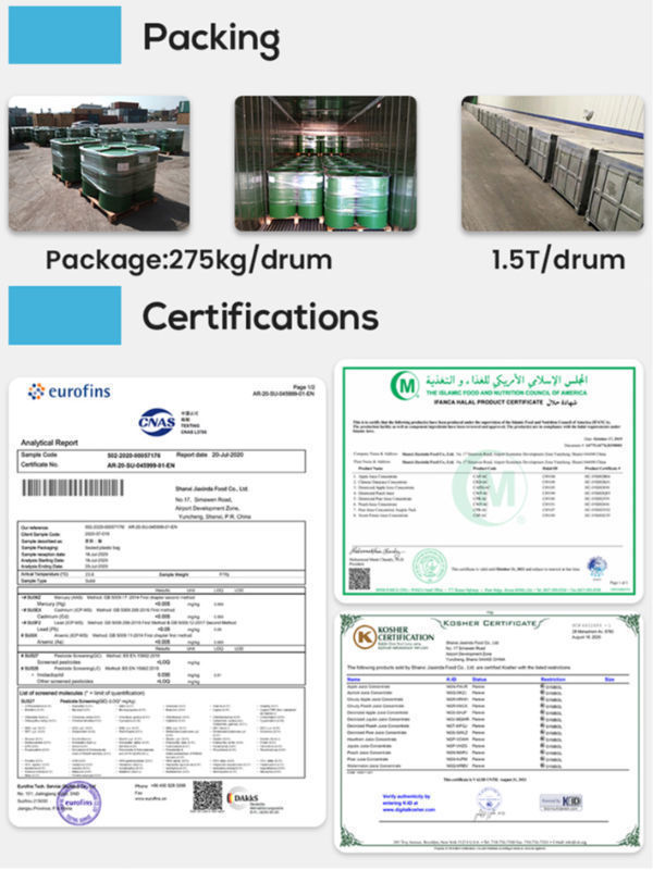 China Nutrition supplements pear Juice Concentrate for sale Pear juice