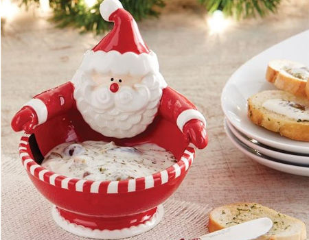 Christmas candy outlet bowl