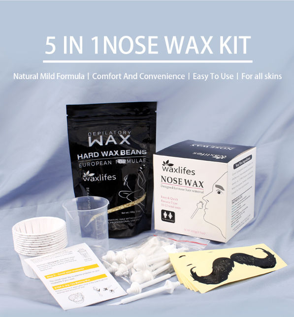 Free Sample) Hair Removal Specific 4 Colours Bags Brazilian Waxing Kit with  10 Wax Sticks and 400g Hard Wax Beads - China Wax Beads and Waxing Kit  price