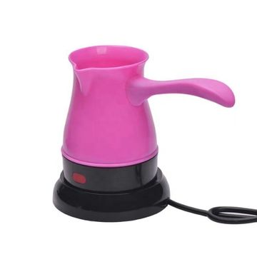 Household 600W Automatic Turkish Coffee Boiler Purple