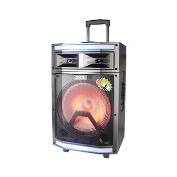 China Hot sale 40W 12 inch DJ Trolley Bluetooth Speaker Stage Party ...
