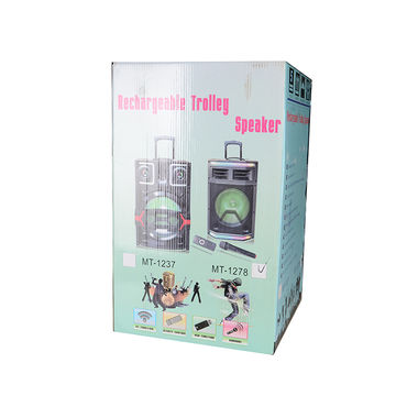 China Hot sale 40W 12 inch DJ Trolley Bluetooth Speaker Stage Party ...