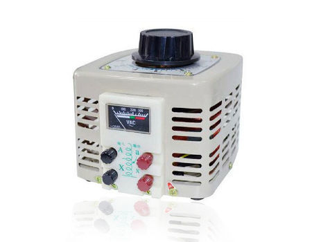 China 3KVA Manual Variac Transformer 220v 380v Single Phase Voltage ...