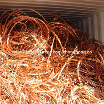 China High Purity Copper Wire Scraps Millberry Copper Scrap On