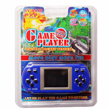 Bit Video Game Handheld Game Consoles 288 In Digital Color