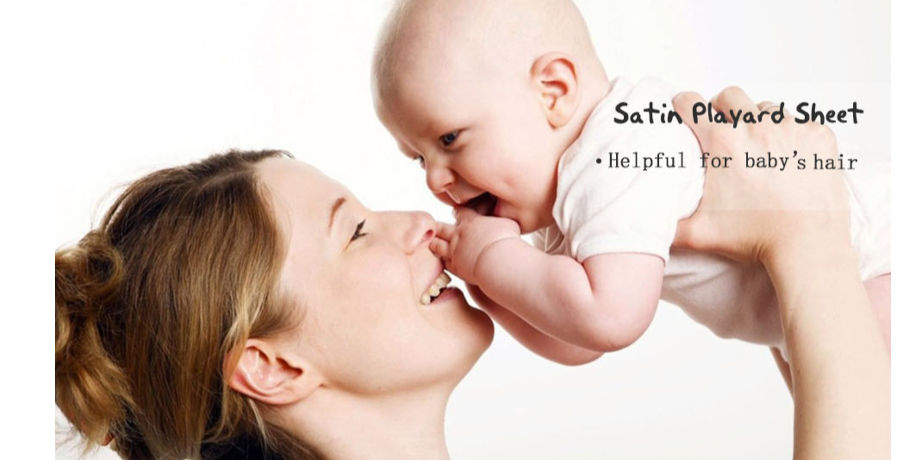 satin mini crib sheet