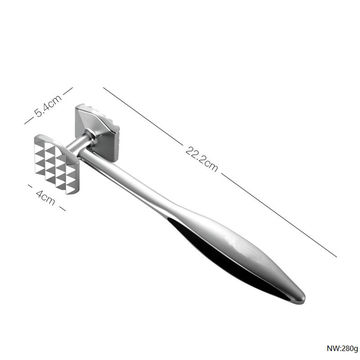 China Double-sided Meat Tenderizers for Meat/Beef/Steak, Zinc Alloy ...