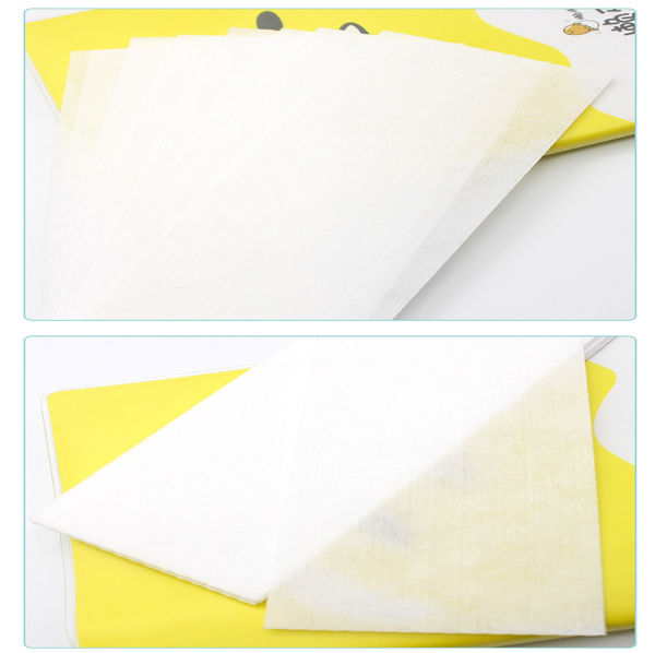 China Ultra Quality 100 Pieces Pack Waxing Strips NonWoven Wax Strip