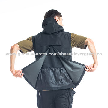 Chaqueta calentada batería de litio recargable, impermeable