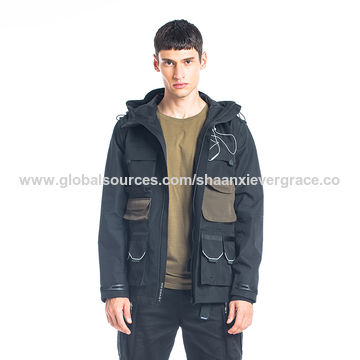 Chaqueta calentada batería de litio recargable, impermeable