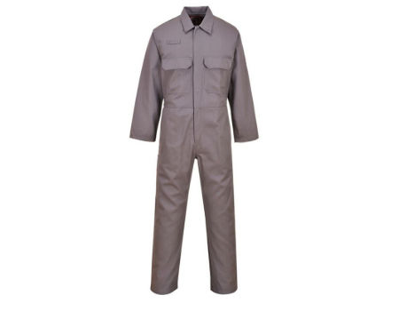 Portwest One Piece Waterproof Durable Winter Padded Coverall Work Overall Black