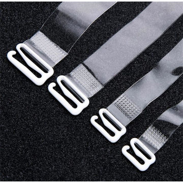 Buy Wholesale China Tpu Underwear Shoulder Straps Transparent Adjustable  Elastic Band Invisible Vest Sling Bra Straps & Shoulder Straps at USD 0.06