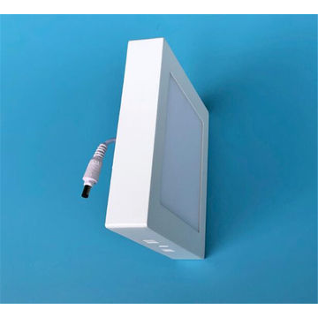Led Square Pad Modular China 18W surface mounted LED square embedded type panel light on ...