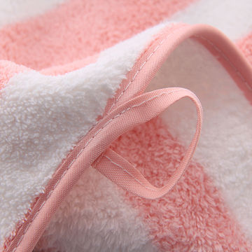 Fluffy Thick Coral Fleece Towels, Highly Absorbent And Super Soft