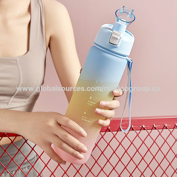  Water Bottle Sports Water Bottles Gradient Color