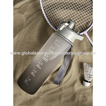 Gallonen-Wasserflaschen für Fitnessstudio und Sport, kundenspezifische Wasserflasche mit Farbverlauf für Fitness, Gymnastik und Outdoor-Sport