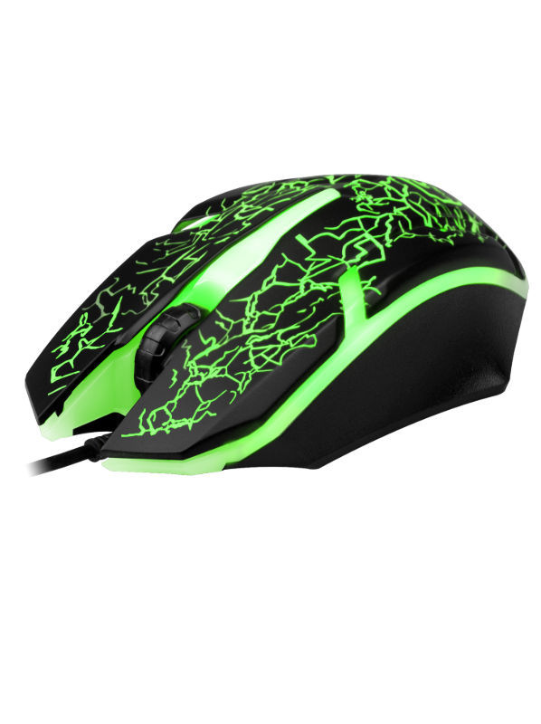 colorful backlight gaming mouse