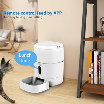 Ultimate 6L Automatic Smart WIFI Camera Pet Feeder For Cat and Dog