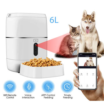Ultimate 6L Automatic Smart WIFI Camera Pet Feeder For Cat and Dog