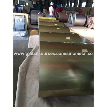 China AFP high quality G550 GL Full hard Anti-finger galvalume steel ...