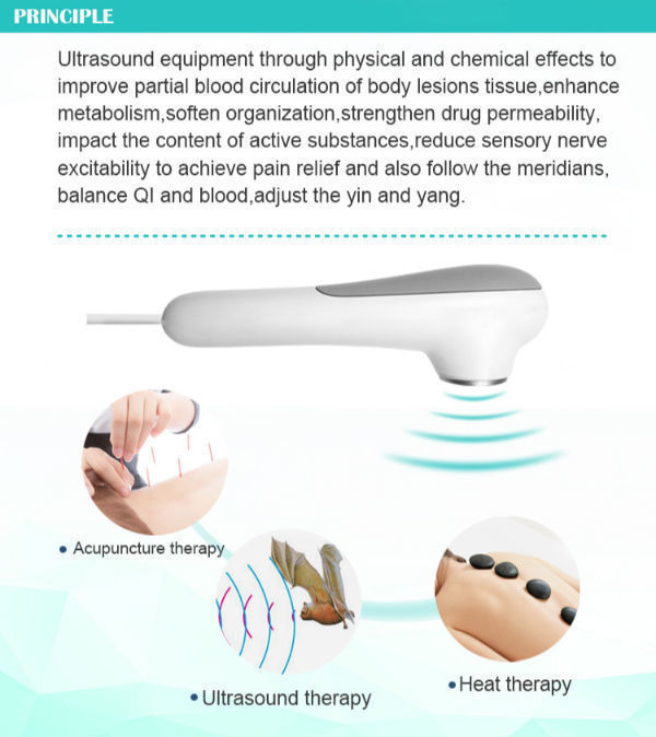 Portable Ultrasound Physiotherapy Machine Ultrasound Therapy