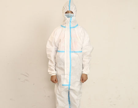 2 X SIZE XL DISPOSABLE PROTECTIVE OVERALLS/COVERALLS Visits Etc SUIT Very Strong 
