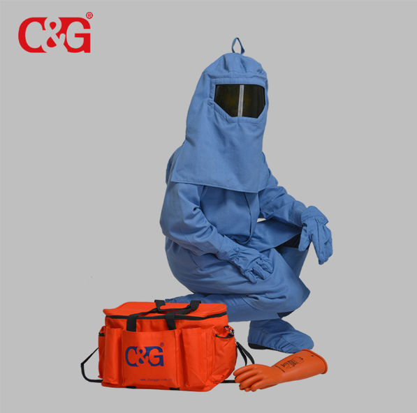 China With ASTM1959 certificate Better protection arc flash ppe