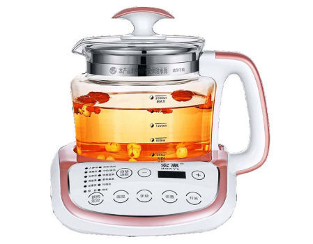 220V Health Pot Household Multifunctional Glass Electric Kettle Flower  Teapot Tea Pot 1.8L