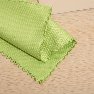 Teal Stripes Microfiber Towel Absorbent Kitchen Cleaning Cloth Dish Towel  Household Cleaning Towel - AliExpress