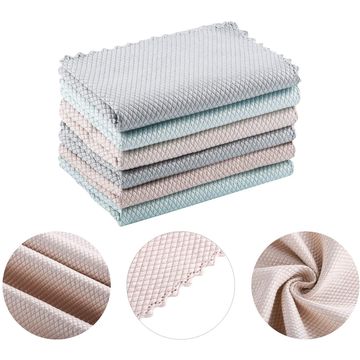 Buy Wholesale China Wash Quick Dry Towels Microfiber Glass Towel Window  Windshield Kitchen Cleaning Cloths & Microfiber Glass Cleaning Cloth at USD  3.3