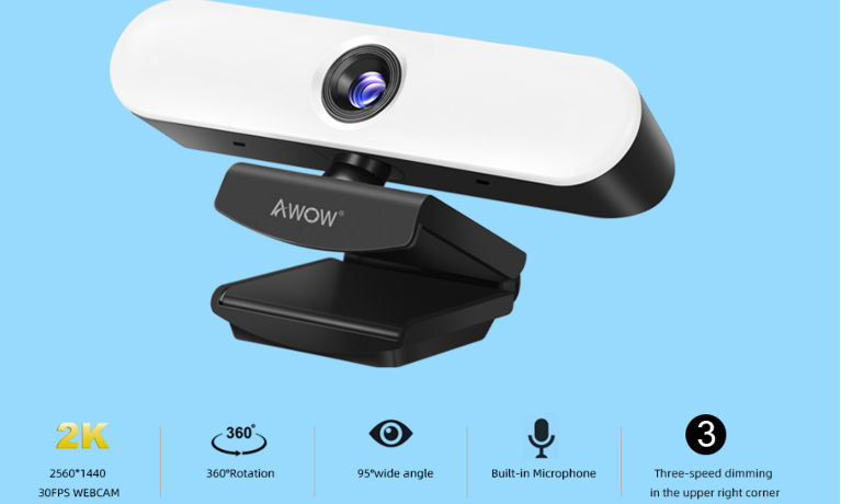 Full Hd Aukey Webcam 2k Aukey Webcam Aukey 2k Aukey Webcam Full HD