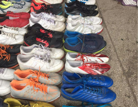 Orange Aaa Jordans Wholesale Winflo 10, Sport Sneakers, Nike