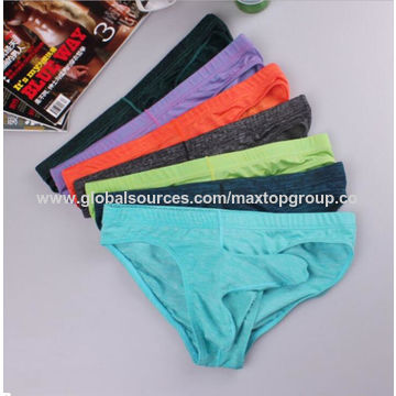Buy Hqnbe Luxury Adult Exotic Briefs Underwear 360 Degrees Are
