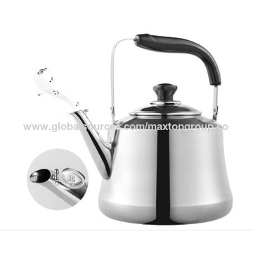 3L Tea Kettle Stainless Steel Teapot Loud Whistle Kettle Ergonomic