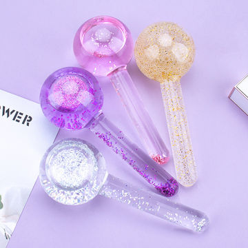 Masajeador de bolas de hielo para masaje facial, masajeador con ondas de hielo y agua, L'OREAL