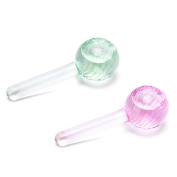 Masajeador de bolas de hielo para masaje facial, masajeador con ondas de hielo y agua, L'OREAL