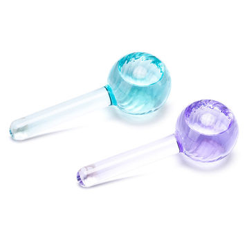 Masajeador de bolas de hielo para masaje facial, masajeador con ondas de hielo y agua, L'OREAL